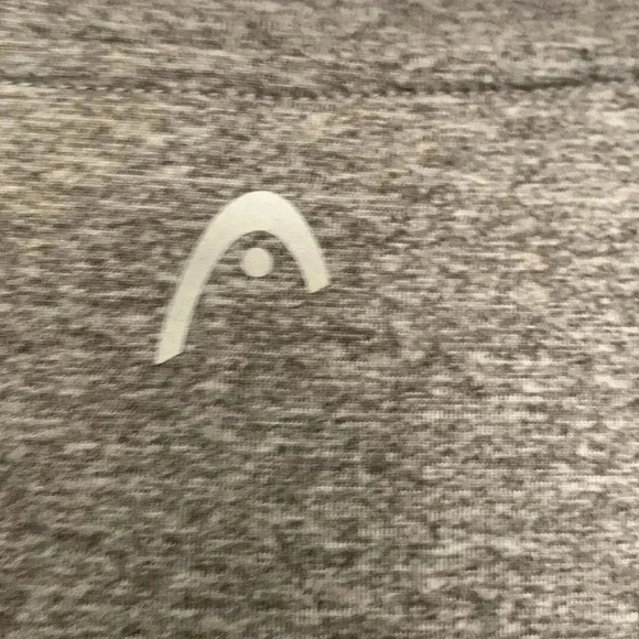 Head short sleeve, scoop neck, athletic shirt, in a soft poly/spandex blend - Picture 3 of 6